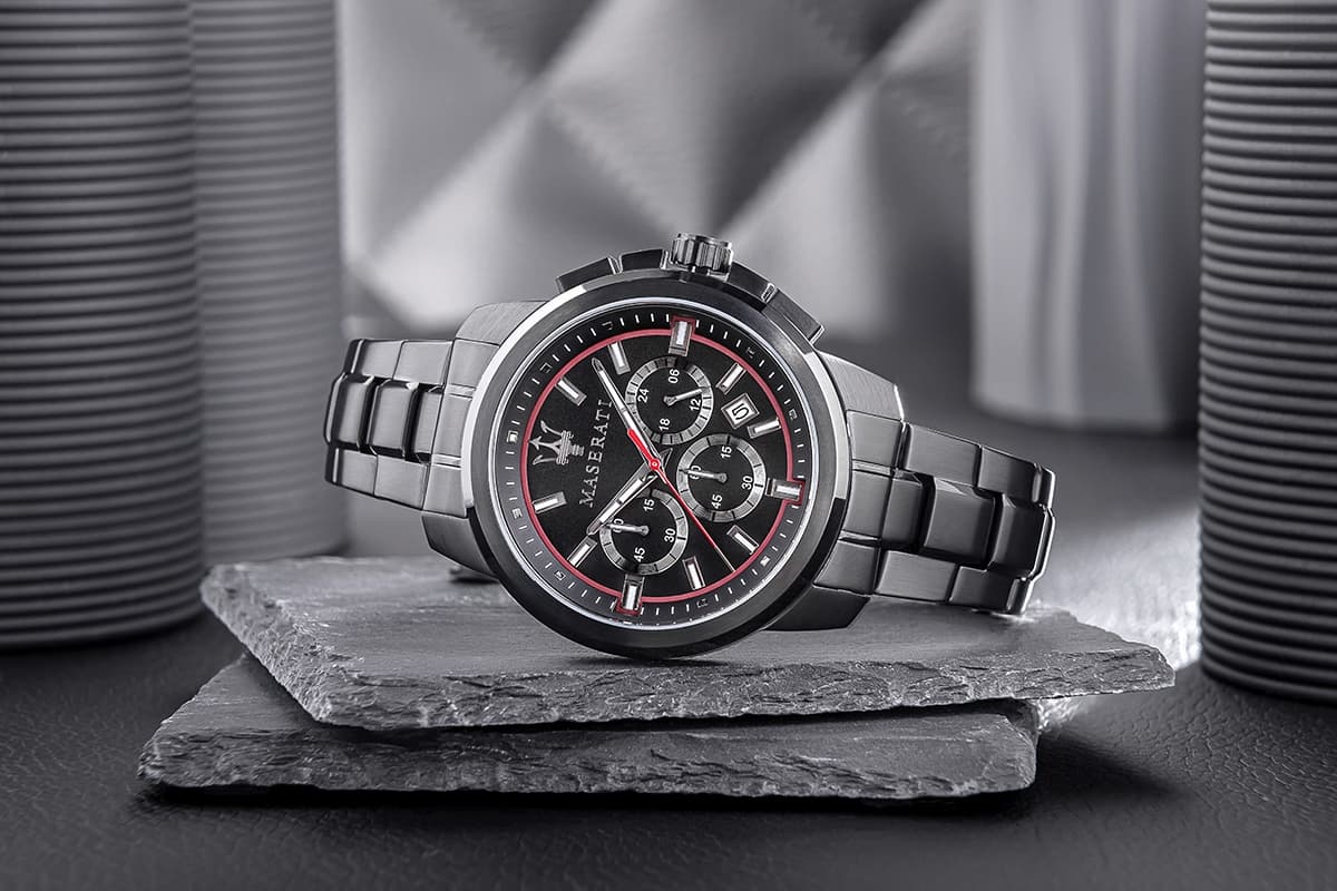 Zegarek Męski MASERATI Successo R8873621014 + BOX