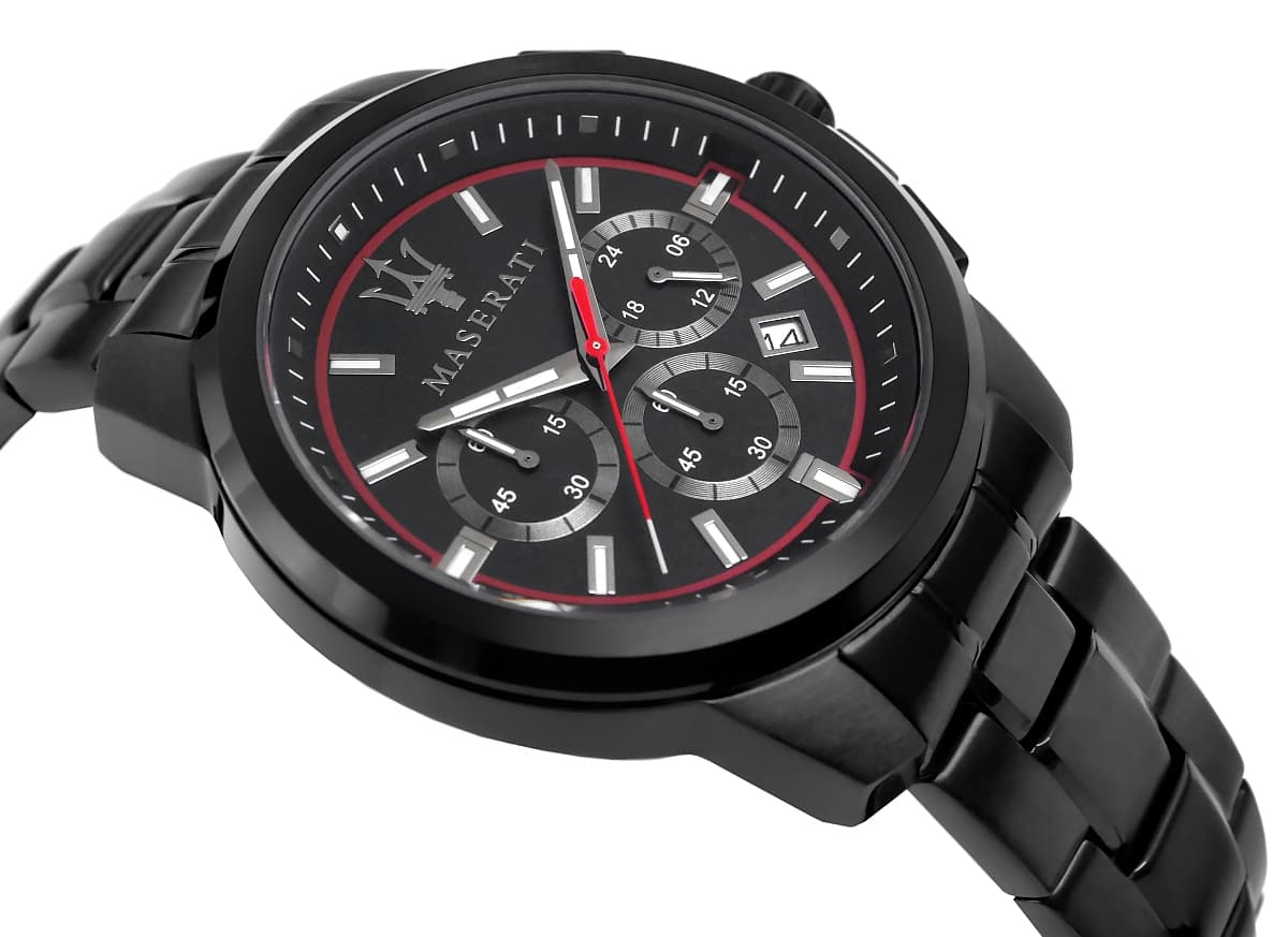 Zegarek Męski MASERATI Successo R8873621014 + BOX