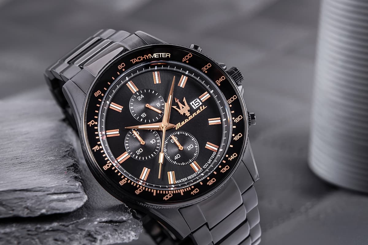 Zegarek Męski MASERATI Sfida R8873640011 + BOX