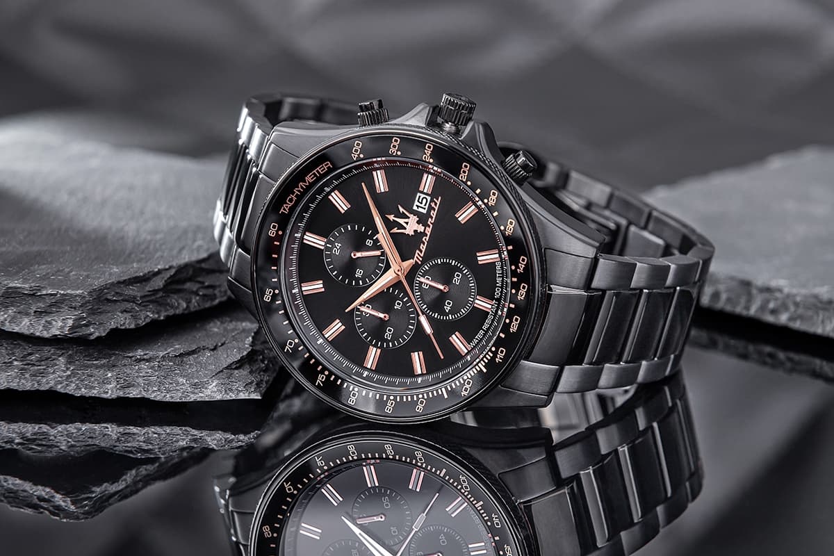 Zegarek Męski MASERATI Sfida R8873640011 + BOX