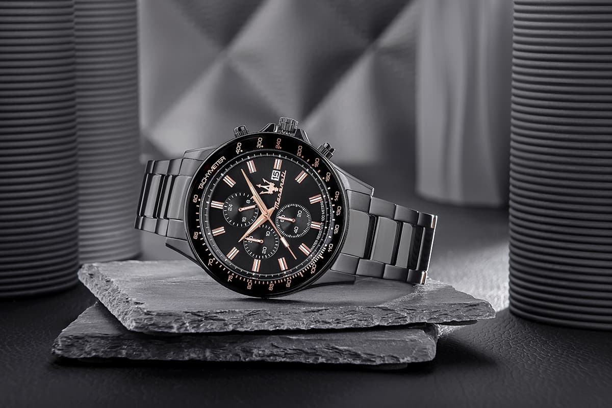 Zegarek Męski MASERATI Sfida R8873640011 + BOX