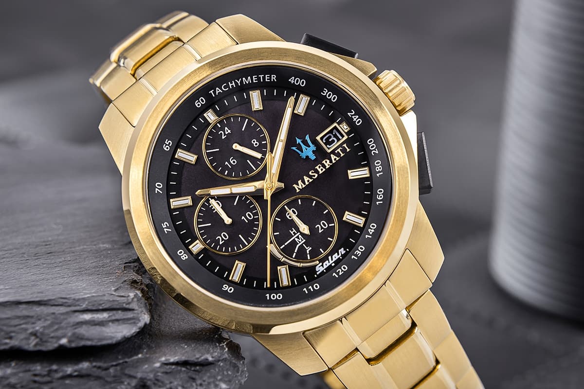 Zegarek Męski MASERATI Successo Solar R8873645002 + BOX