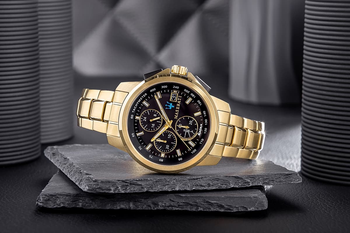 Zegarek Męski MASERATI Successo Solar R8873645002 + BOX