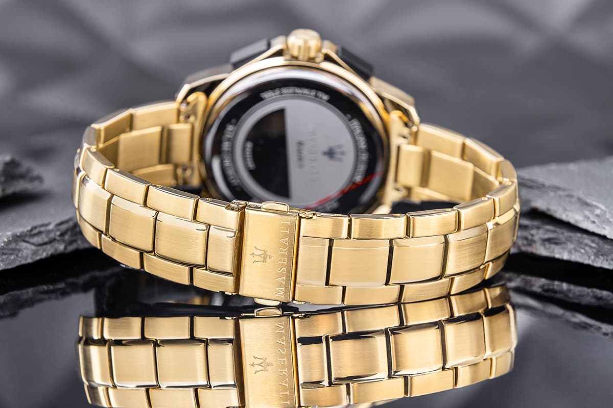 Zegarek Męski MASERATI Successo Solar R8873645002 + BOX