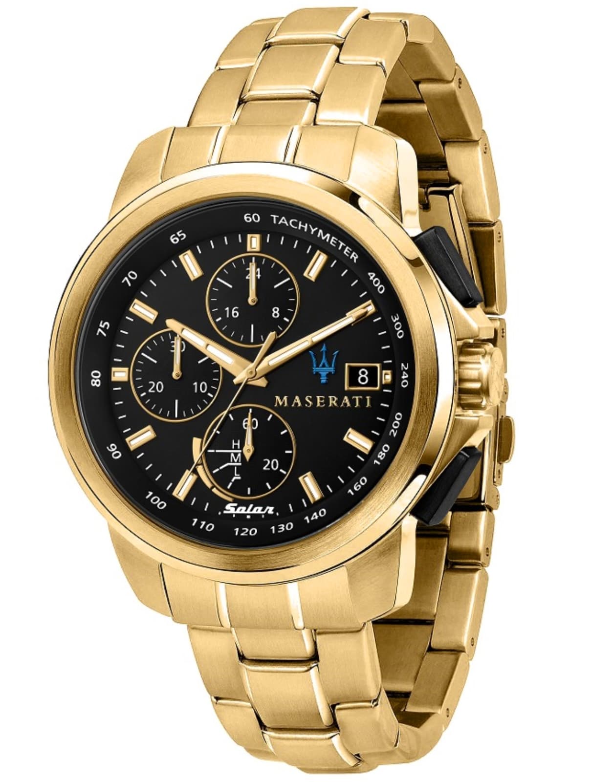 Zegarek Męski MASERATI Successo Solar R8873645002 + BOX