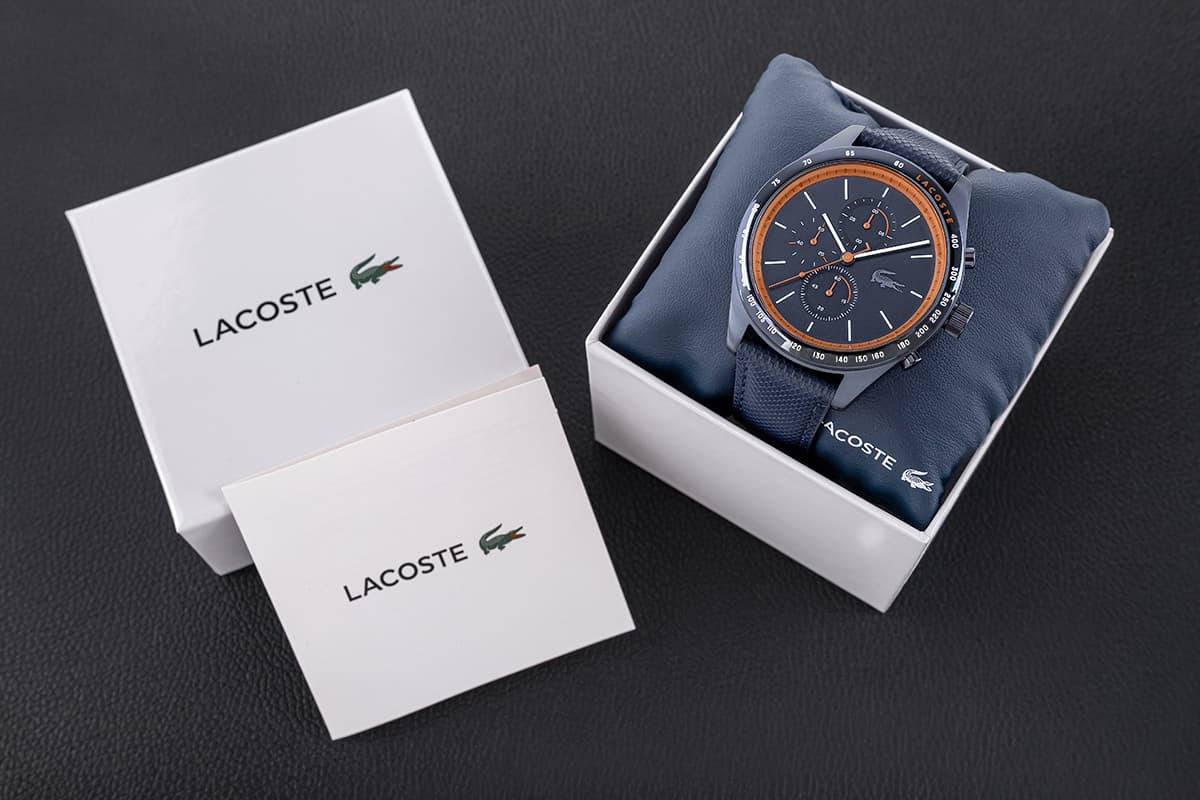 Zegarek Męski LACOSTE Aptex 2011297 + BOX