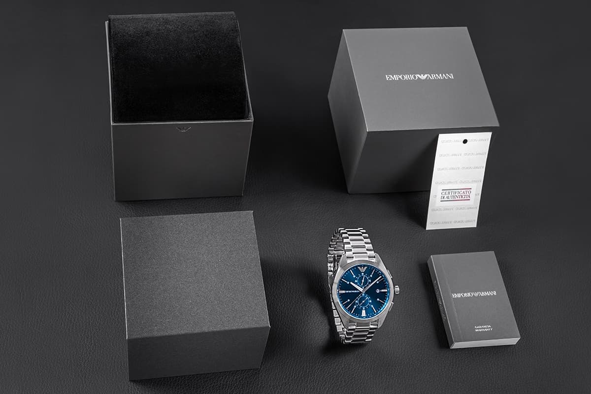 Zegarek Męski EMPORIO ARMANI Claudio AR11541 + BOX