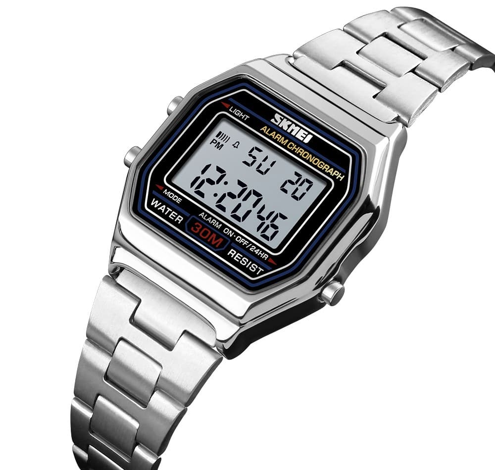 Zegarek Damski  Skmei 1415SI + BOX