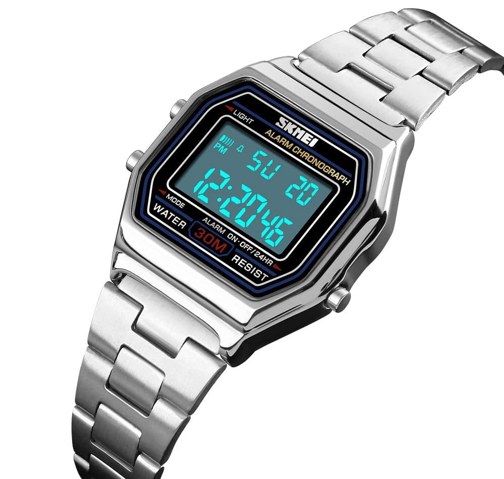 Zegarek Damski  Skmei 1415SI + BOX