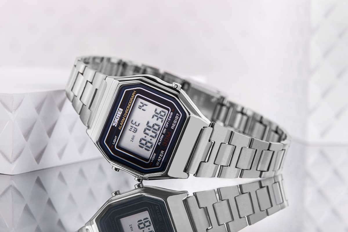 Zegarek Damski  Skmei 1415SI + BOX