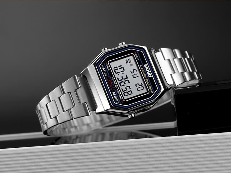 Zegarek Damski  Skmei 1415SI + BOX