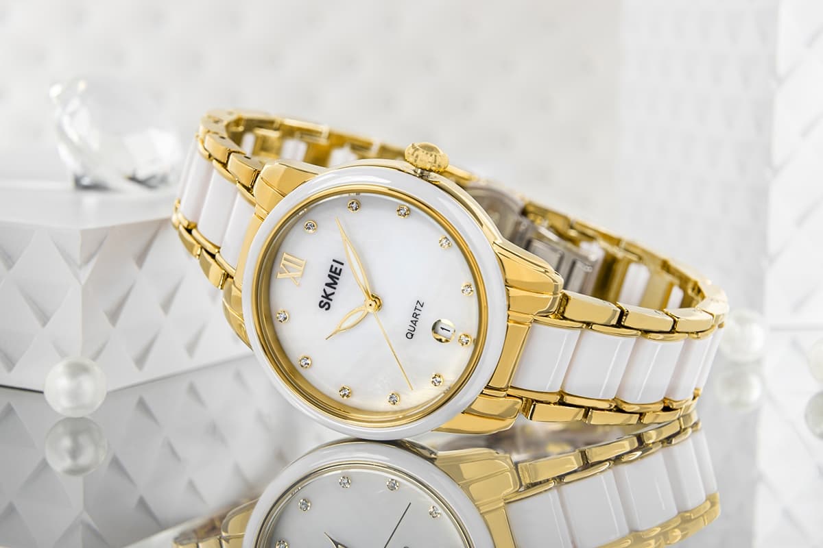 Zegarek Damski Skmei 2175GD + BOX