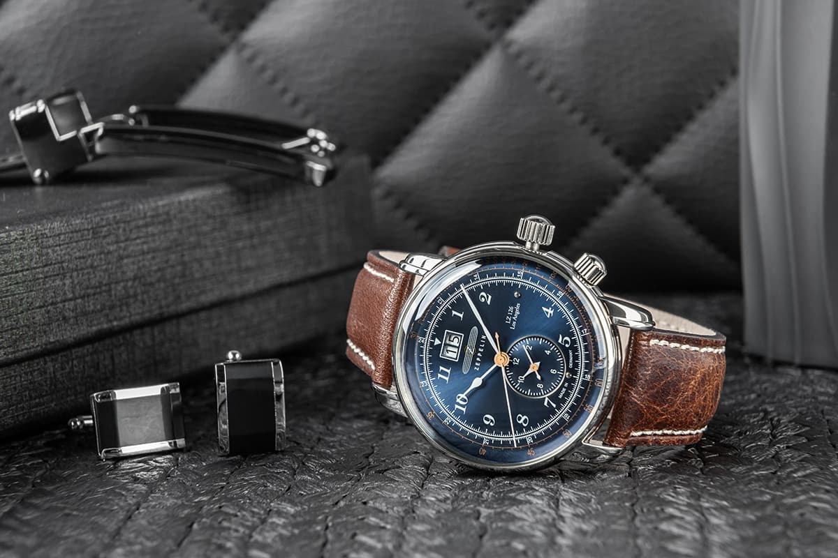 Zegarek Męski ZEPPELIN LZ126 Los Angeles 8644-3 + BOX