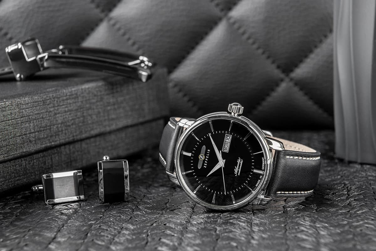 Zegarek Męski ZEPPELIN Atlantic Automatic 8466-2 + BOX