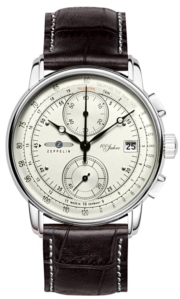 Zegarek Męski ZEPPELIN 100 Yahre Chronograph 8670-1 + BOX