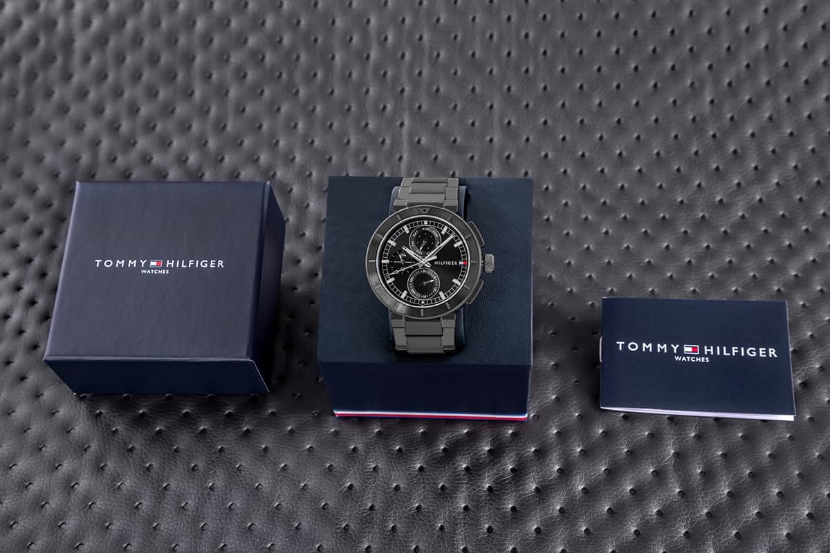 Zegarek Męski Tommy Hilfiger Lorenzo 1792119 + BOX