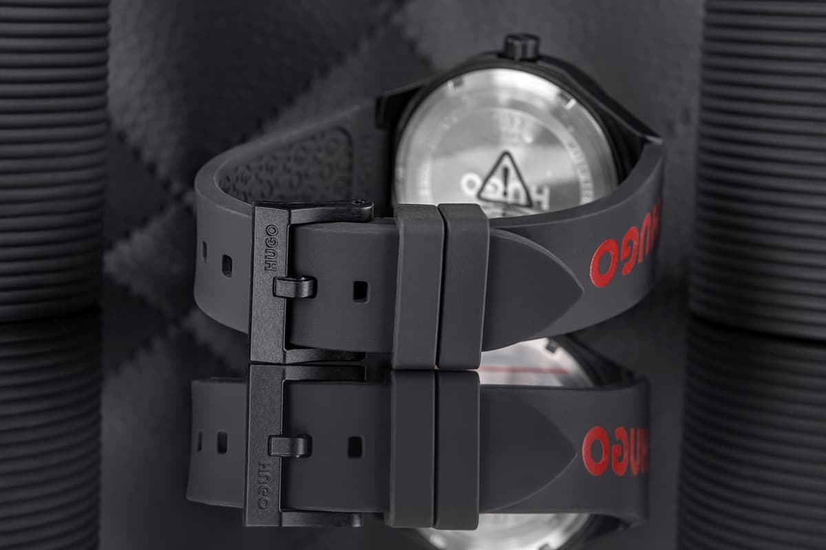 Zegarek Męski HUGO Lit For Him Black 1530343 + BOX