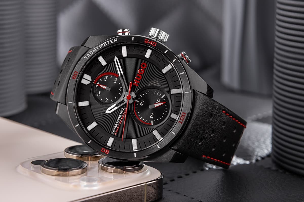 Zegarek Męski HUGO Fast 1530370 + BOX