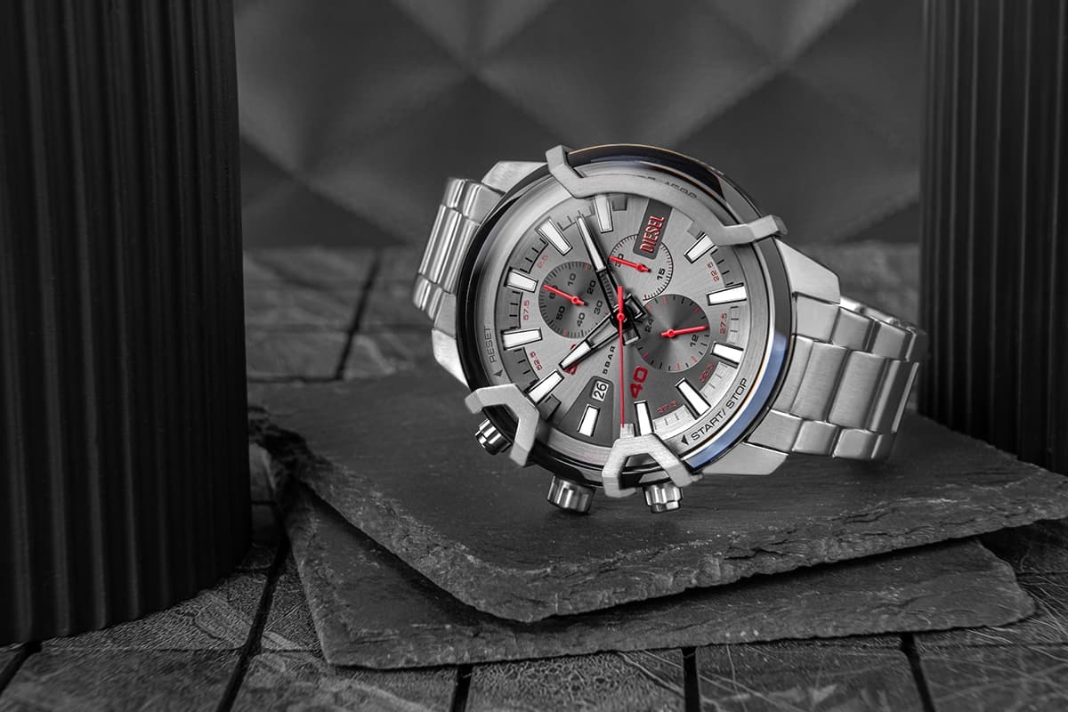 Zegarek Męski DIESEL Griffed DZ4586 + BOX