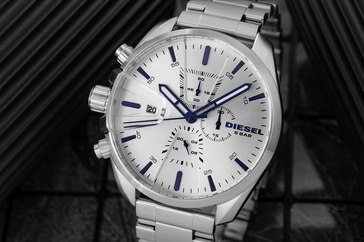 Zegarek Męski DIESEL MS9 Chrono DZ4473 + BOX