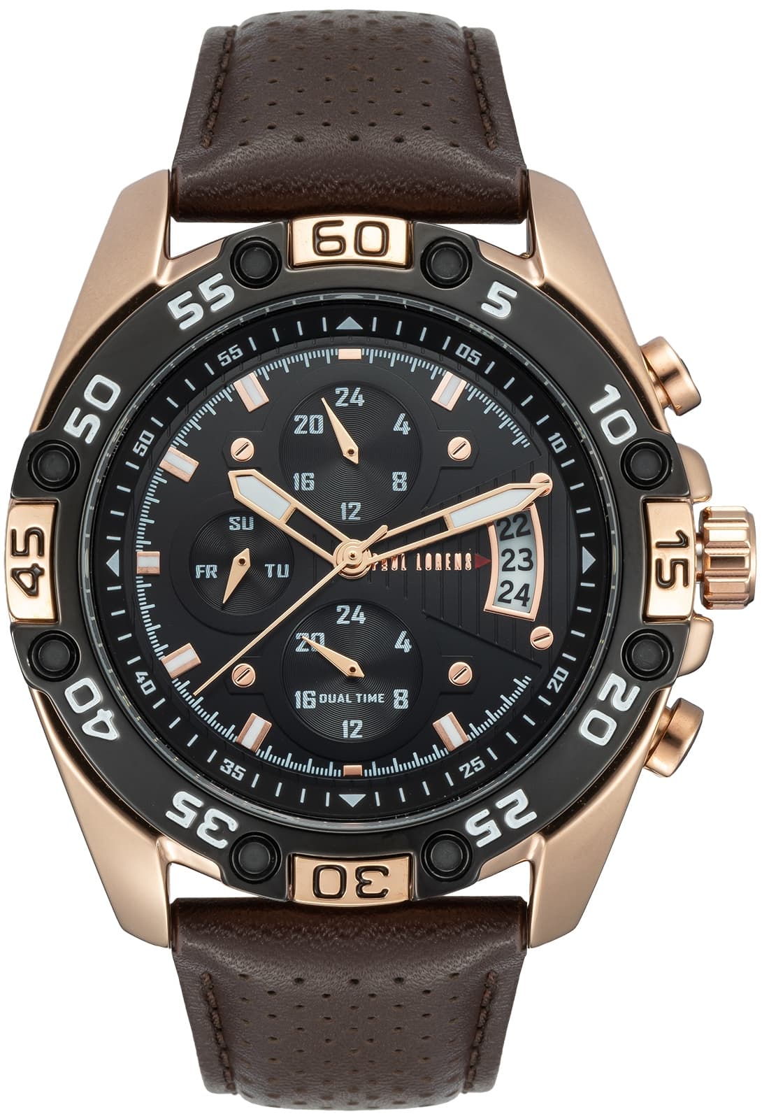 Zegarek Męski Paul Lorens PL8754A5-1B1 + BOX