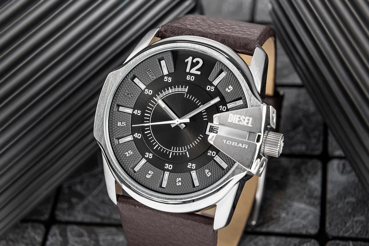 Zegarek Męski DIESEL CHIEF DZ1206 + BOX