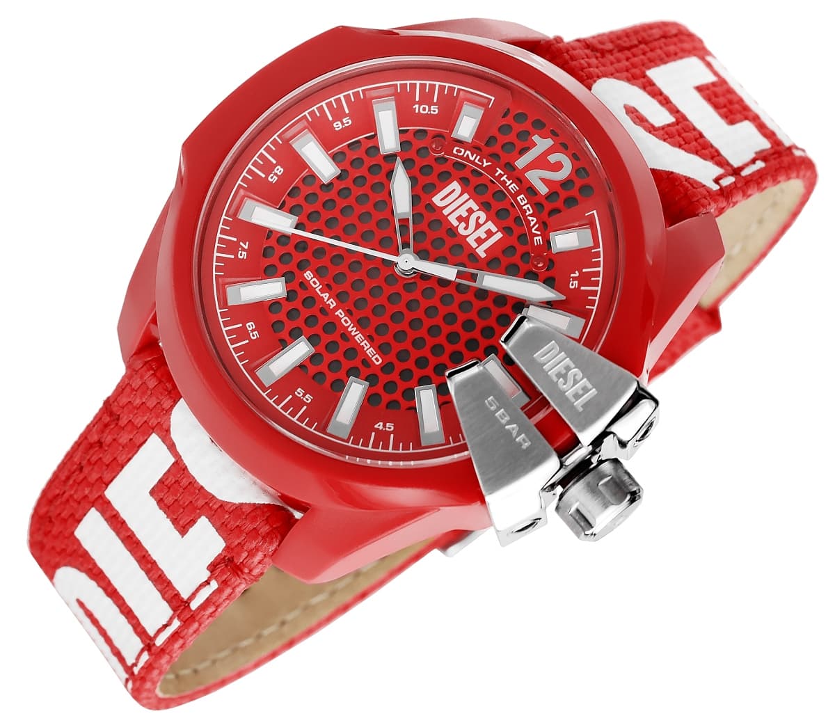 Zegarek Męski DIESEL Baby Chief Solar PoweRED DZ4619 + BOX