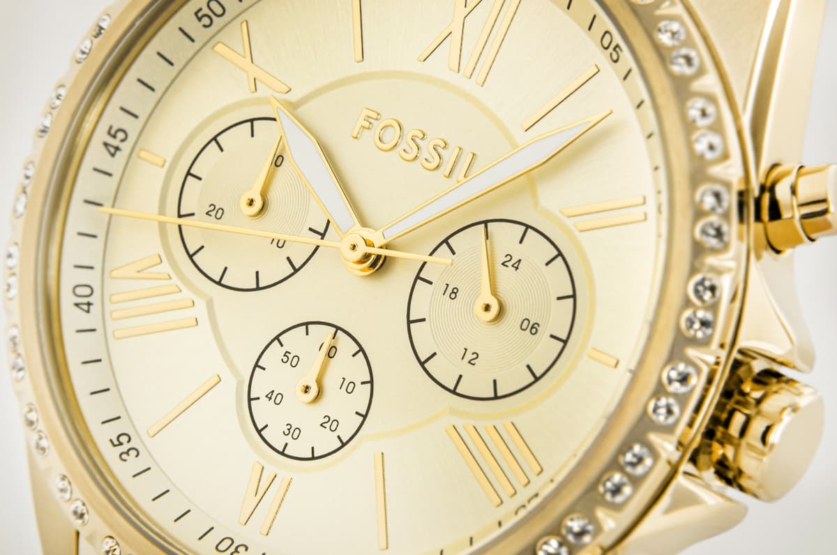 Zegarek Damski FOSSIL Modern Courier Chronograph BQ3378 + BOX