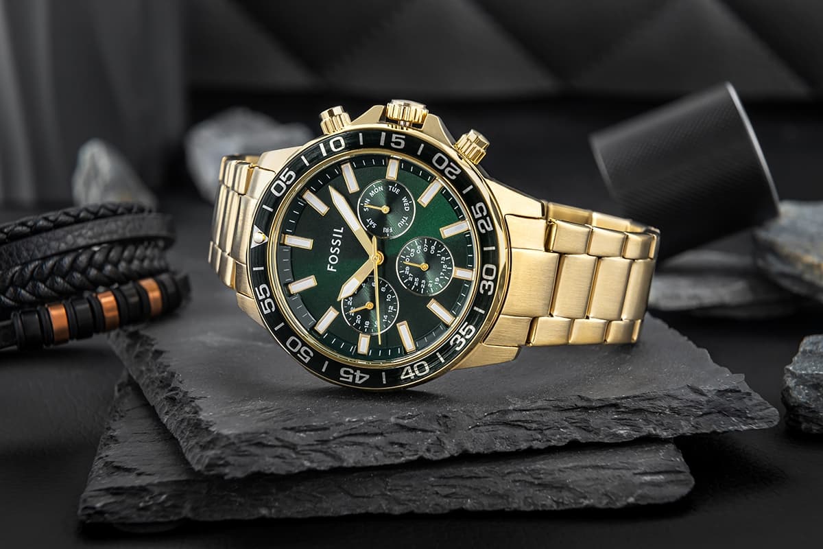 Zegarek Męski FOSSIL Bannon BQ2493 + BOX