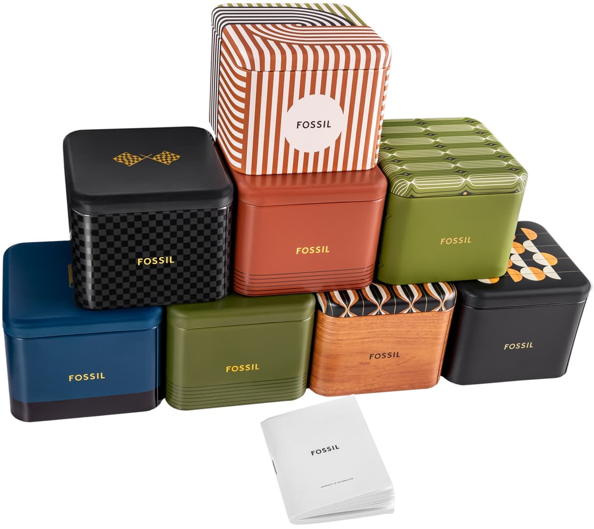 Zegarek Damski FOSSIL Tillie Mini BQ3898 + BOX