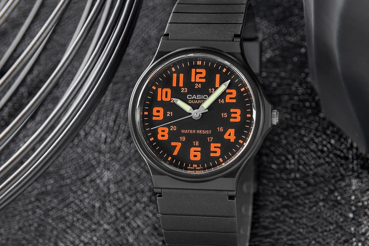 Zegarek Damski CASIO MQ-71-4BDF + BOX