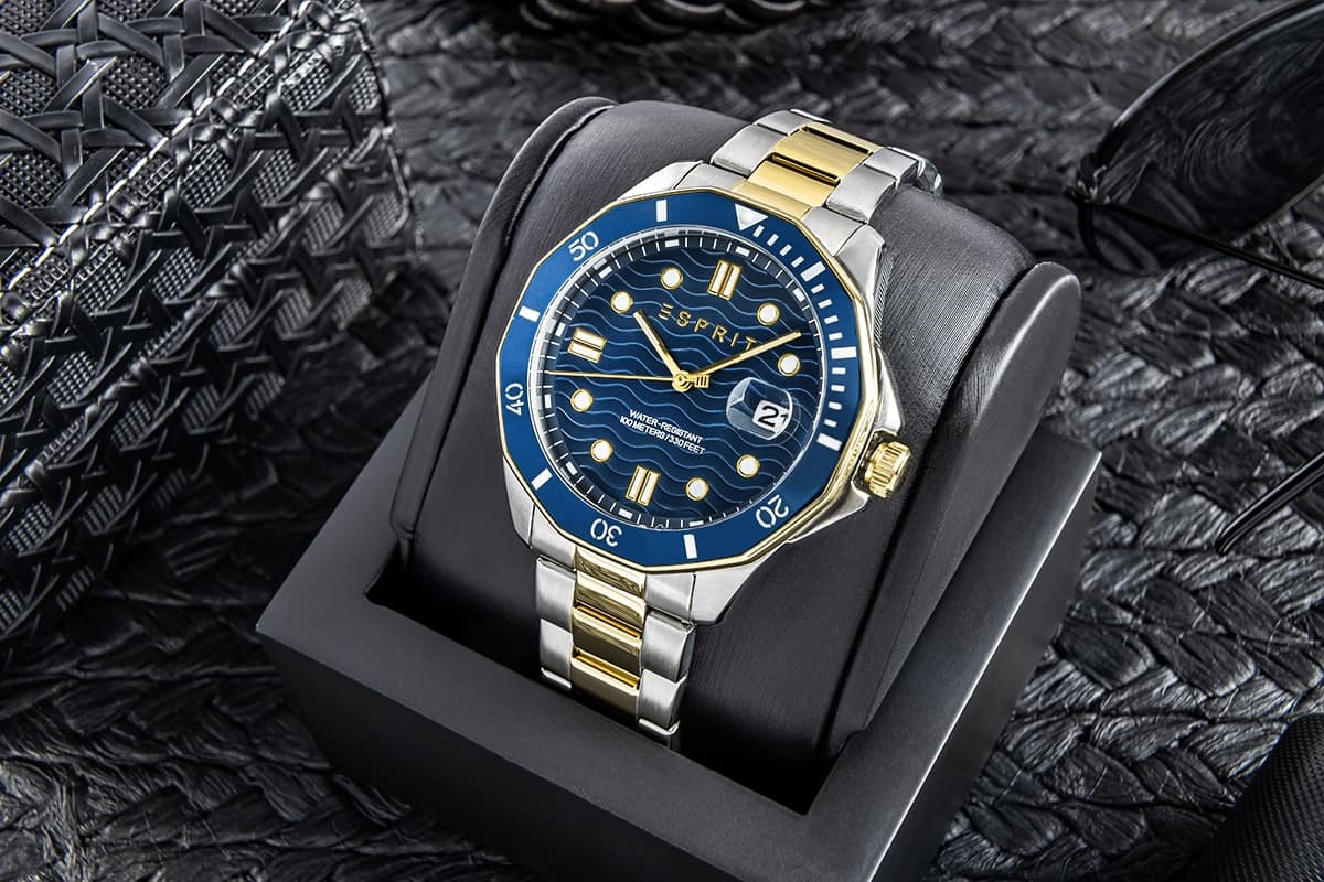 Zegarek Męski ESPRIT Kale ES1G367M0095 + BOX