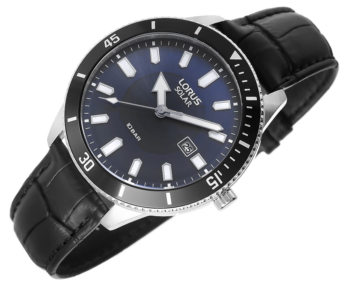 Zegarek Męski LORUS Solar RX317AX9 + BOX