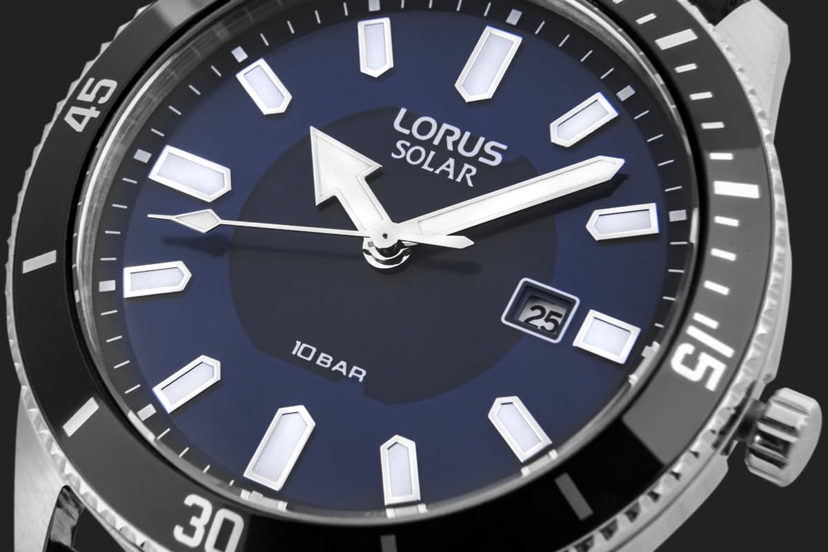 Zegarek Męski LORUS Solar RX317AX9 + BOX