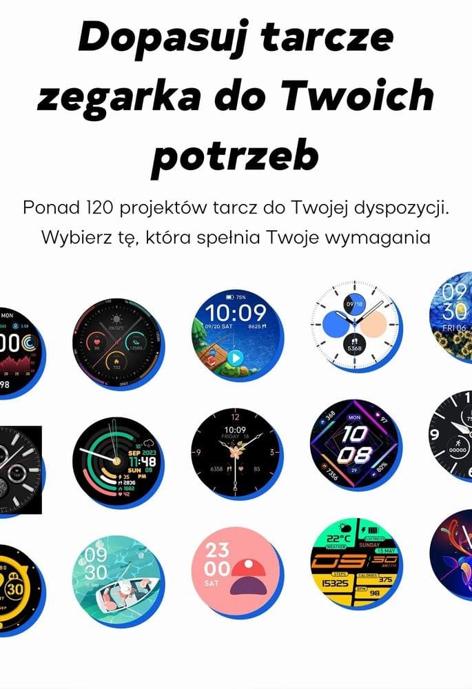 Smartwatch Damski GRAVITY GT12-5 Szary Pasek Silikonowy + Bransoleta Różowe Złoto