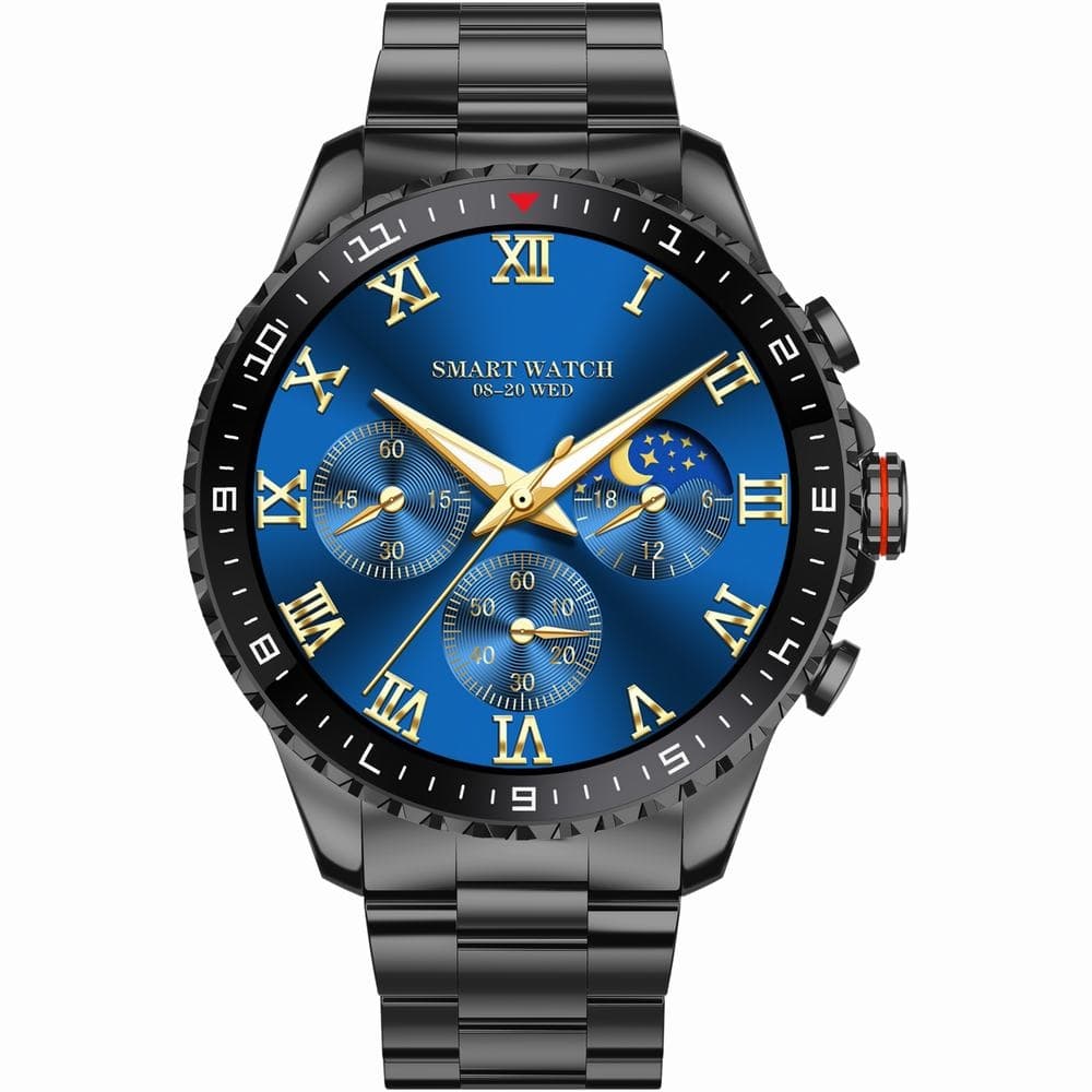 Smartwatch Męski GRAVITY GT16-2 Black / Czarna Bransoleta