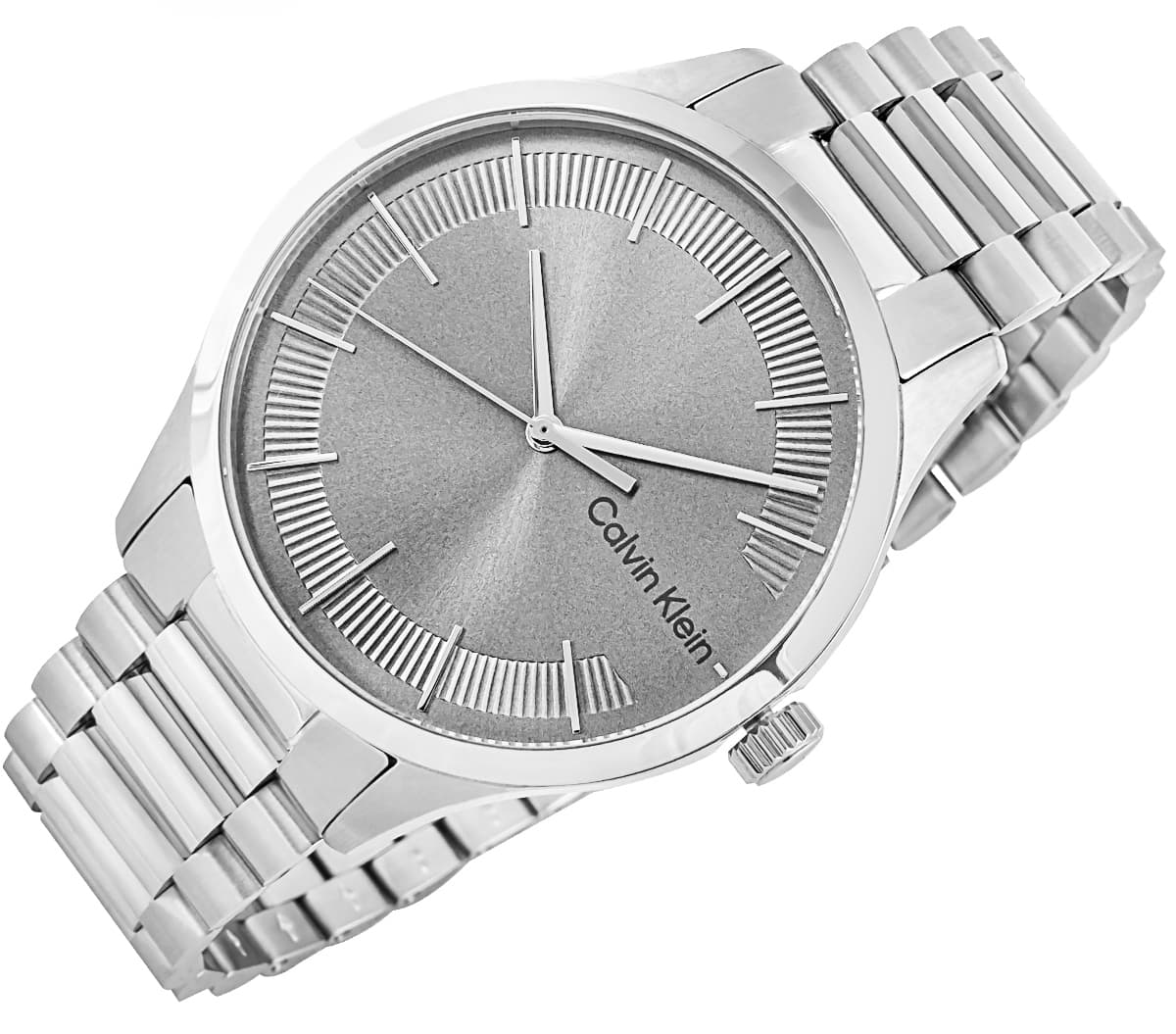 Zegarek Męski CALVIN KLEIN Iconic Brancelet 25200036 + BOX