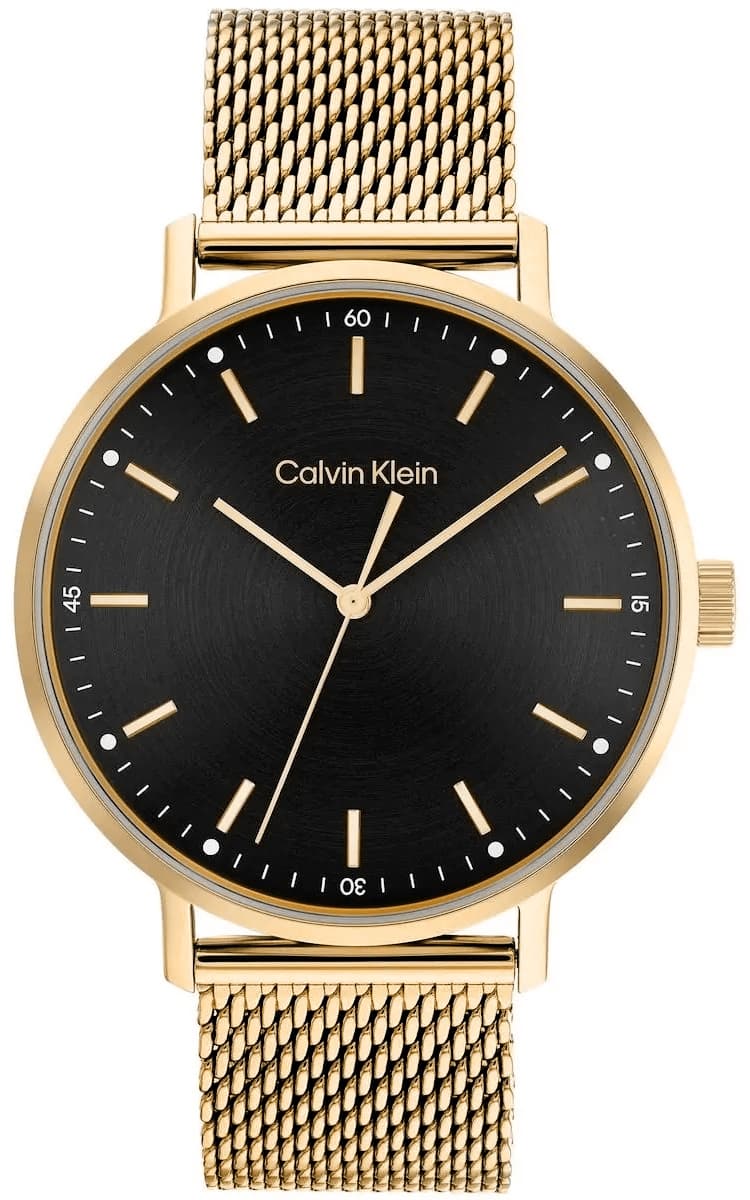 Zegarek Męski CALVIN KLEIN Modern Mesh 25200049 + BOX