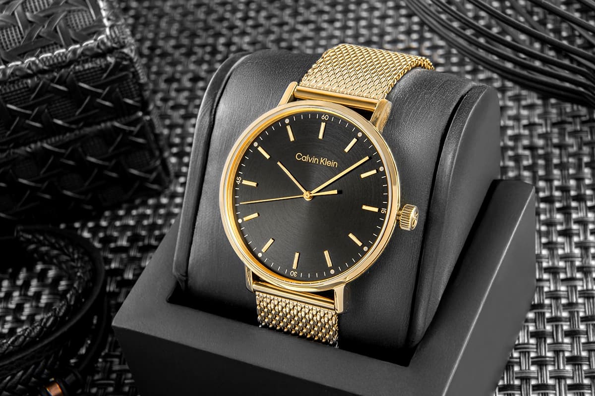 Zegarek Męski CALVIN KLEIN Modern Mesh 25200049 + BOX