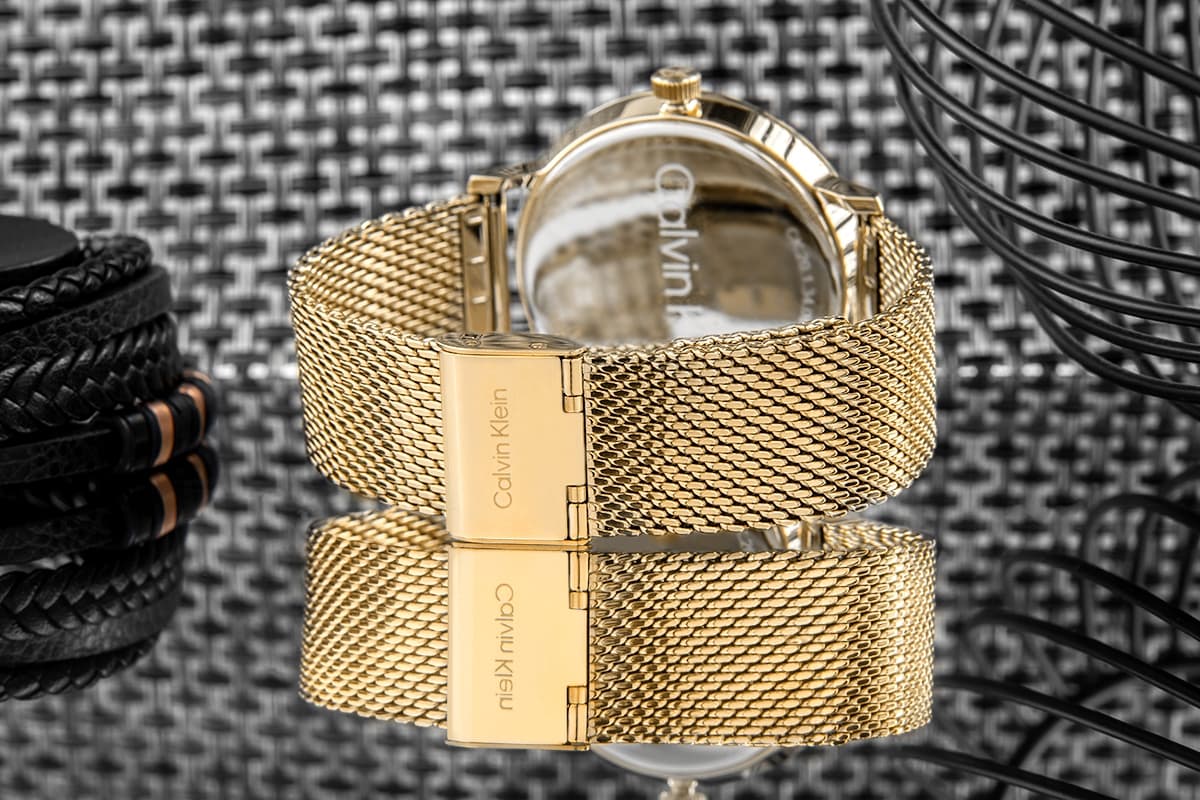 Zegarek Męski CALVIN KLEIN Modern Mesh 25200049 + BOX