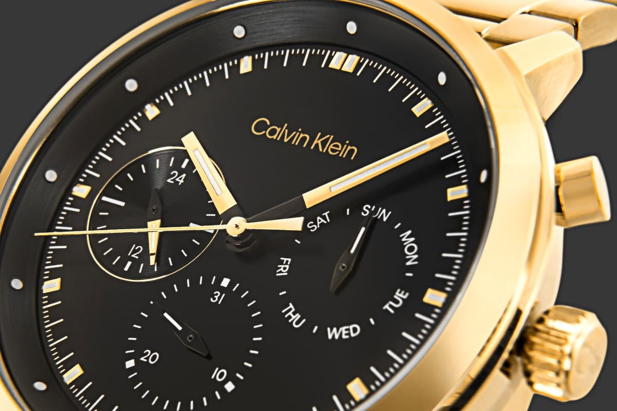 Zegarek Męski CALVIN KLEIN Gauge 25200065 + BOX