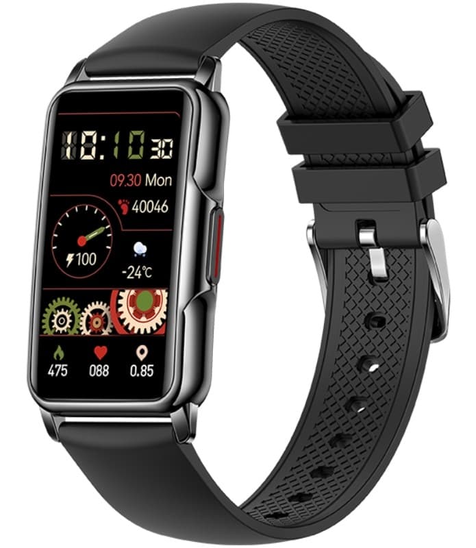 Smartwatch Damski RUBICON RNCF04 Black SMARUB227