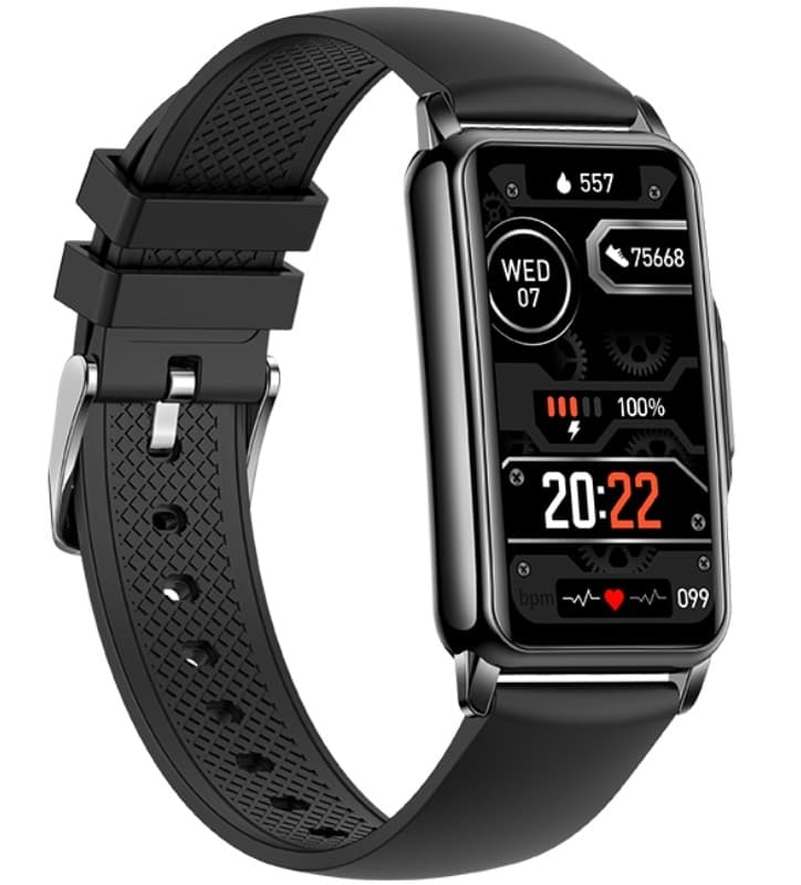 Smartwatch Damski RUBICON RNCF04 Black SMARUB227