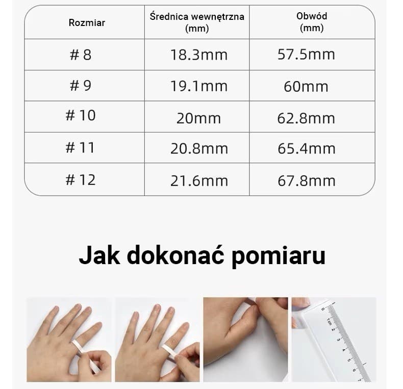 Smart Ring RUBICON R6 Gold SIZE-8(US) SMARUB320