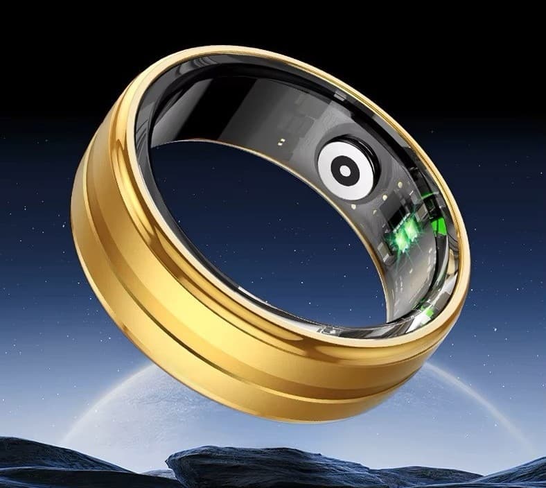 Smart Ring RUBICON R6 Gold SIZE-9(US) SMARUB322
