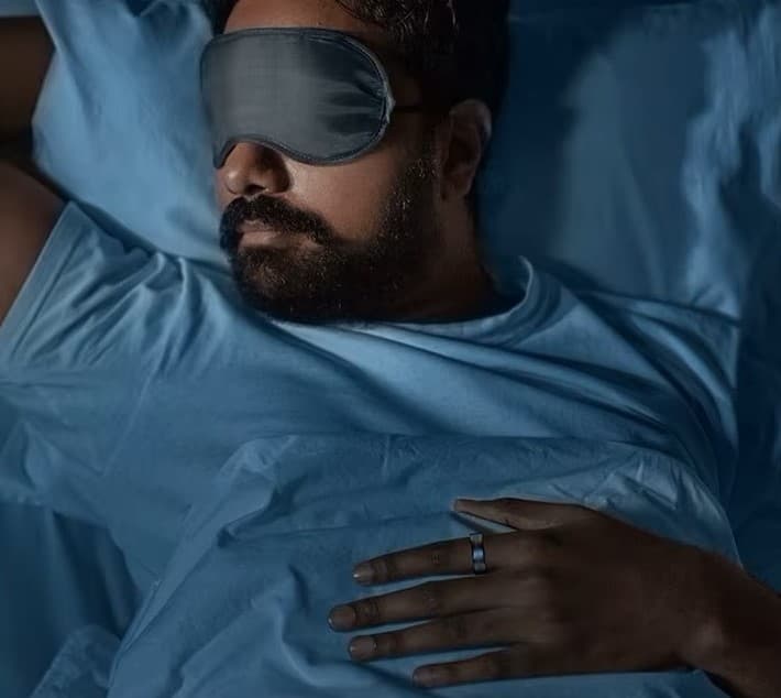 Smart Ring RUBICON R6 Deep Grey SIZE-10(US) SMARUB324