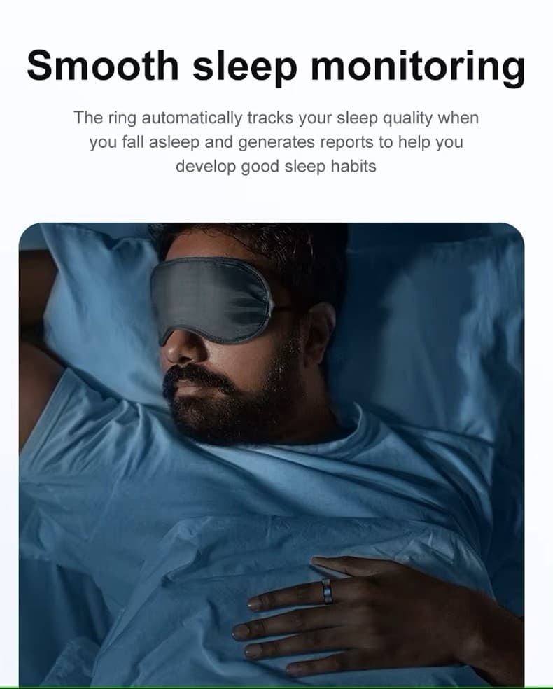 Smart Ring RUBICON R6 Deep Grey SIZE-12(US) SMARUB328