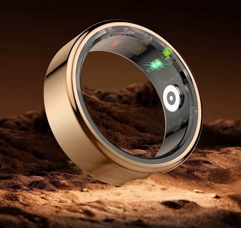 Smart Ring RUBICON R2 Rose Gold SIZE-7(US) SMARUB318