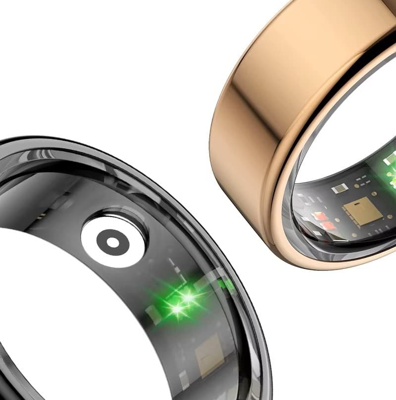 Smart Ring RUBICON R2 Rose Gold SIZE-7(US) SMARUB318