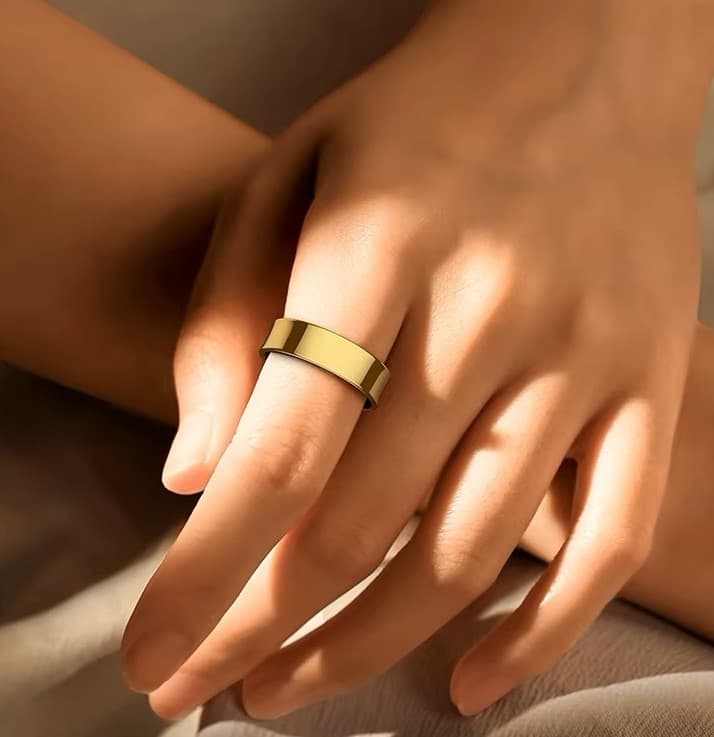 Smart Ring RUBICON R2 Rose Gold SIZE-7(US) SMARUB318